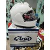 EN STOCK Casco ARAI RX-7V EVO Diamond White TALLA S ENTREGA 24-48 HORAS LABORABLES