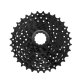 CASSETTE SUNRACE CSM55 8 VEL 11-34T PHOSPHATE BLACK GRAVEL-CITY-E BIKE-MTB