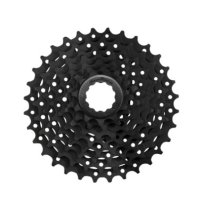 CASSETTE SUNRACE CSM55 8 VEL 11-34T PHOSPHATE BLACK GRAVEL-CITY-E BIKE-MTB