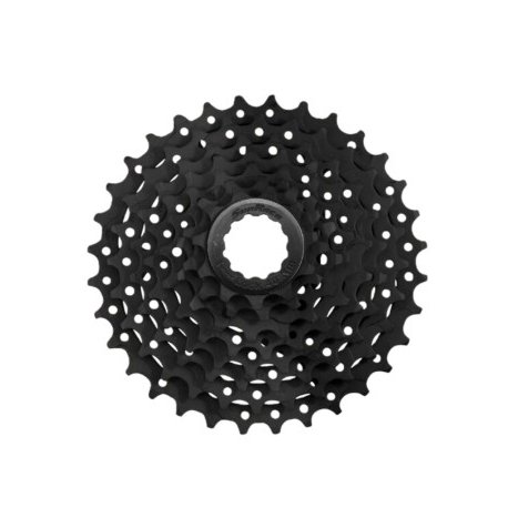 CASSETTE SUNRACE CSM55 8 VEL 11-34T PHOSPHATE BLACK GRAVEL-CITY-E BIKE-MTB