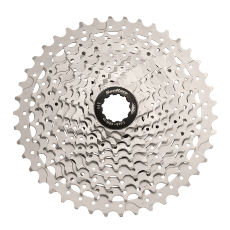 CASSETTE SUNRACE CSMS1 10 VEL 11-36T METALLIC GRAVEL-CITY-E BIKE-MTB