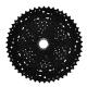CASSETTE SUNRACE CSMZ600 12 VEL 11-51T BLACK GRAVEL-CITY-E BIKE-MTB
