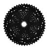 CASSETTE SUNRACE CSMZ600 12 VEL 11-51T BLACK GRAVEL-CITY-E BIKE-MTB