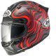 Casco ARAI Quantic Swirl rojo