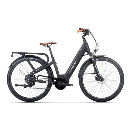 bicicleta ebike conor wyck negro suspension 9vel