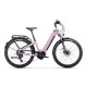bicicleta ebike conor oslo rosa