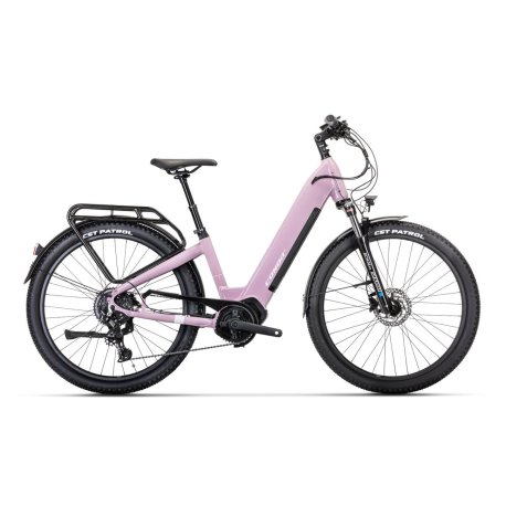 bicicleta ebike conor oslo rosa