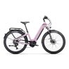bicicleta ebike conor oslo rosa