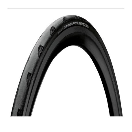CUBIERTA CONTINENTAL GRAND PRIX 5000S TR BLACKBLACK PLEGABLE 700X25C 25 622