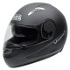 CASCO INTEGRAL NZI VITTESSE II S DUO NEGRO MATE