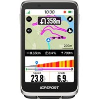 REBAJAS CICLOCOMPUTADOR INTELIGENTE IGPSPORT CON GPS MODELO BINAVI-BG2-GRIS