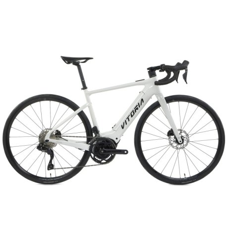 Bicicleta vitoria E-Bike Carretera SuperRide+ Carbon Polini Ultegra Di2 Polar