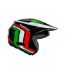 CASCO HEBO HTR F02 ZONE PRO RACING BLACK-VERDE