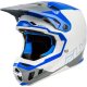 Casco FLY RACING Formula CC Glide azul-gris
