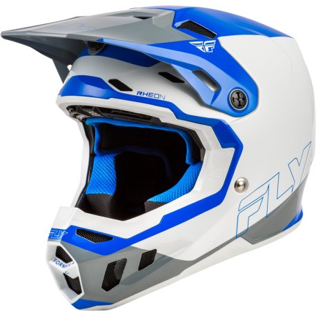 Casco FLY RACING Formula CC Glide azul-gris