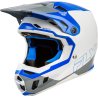 Casco FLY RACING Formula CC Glide azul-gris