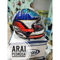Oferton mayo Casco ARAI RX-7V EVO - Pedrosa Shogun - Replica