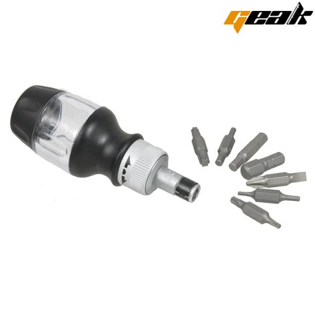 HERRAMIENTA VARIAS BOCAS "GEAK" 14 EN 1, QW