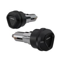 Contrapesos de manillar HIGHSIDER pro Ventura-LS - negro