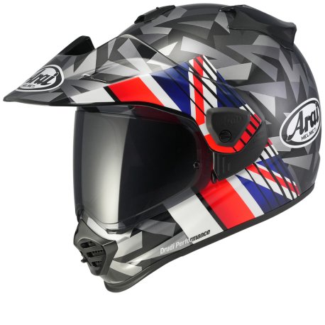 Casco ARAI TOUR-X5 Nation UK