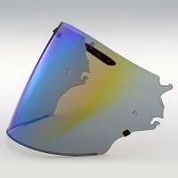 Pantalla ARAI VAS-Z, Azul Iridio Semi Ahumado