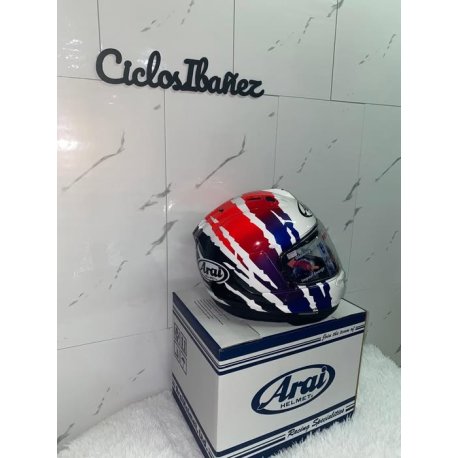 EN STOCK Casco ARAI RX-7V EVO Blade rojo TALLA XS ENTREGA 24-48 HORAS LABORABLES