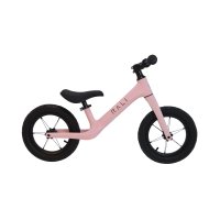 bicicleta equilibrio nylon balance rosa