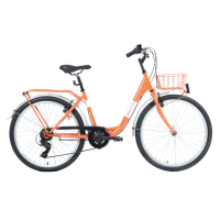 bicicleta urbana biocycle beauty naranja (ENTREGA EN 5 DIAS LABORABLES)