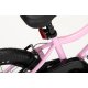 bicicleta infantil conor kid "16" rosa