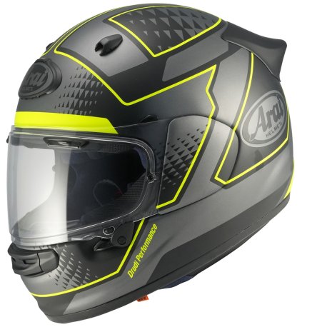 Casco ARAI Quantic Giu amarillo