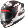 Casco ARAI Quantic Giu rojo