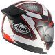 Casco ARAI Quantic Giu rojo