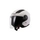 Casco jet LS2 Airflow II Blanco