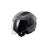 Casco jet LS2 Airflow II gris nardo