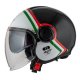 Casco nzi RINGWAY 2 DUO SKYLINE BLACK&WHITE ITALY