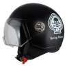 Casco nzi ZETA 2 LUCKY BLACK