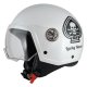 casco nzi ZETA 2 LUCKY WHITE
