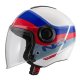 casco nzi CIVIC SUNSET WHITE&BLUE&RED