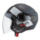 casco nzi CIVIC CONQUEST BLACK&ANTRACITE&GREY MATT