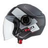 casco nzi CIVIC CONQUEST BLACK&ANTRACITE&GREY MATT