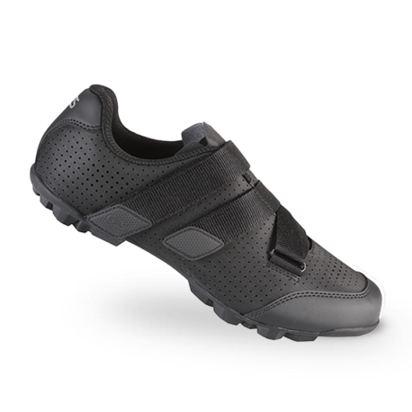 Zapatillas ges xc3 negro mtb-spinning