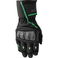 guantes RST S1 negro-verde