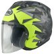 Casco ARAI SZ-R EVO Frost Mimesis amarillo