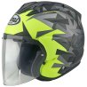 Casco ARAI SZ-R EVO Frost Mimesis amarillo