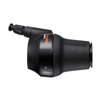 mando shimano Revo Nexus 5v Negro SL-C7000-5 x CJ-C7000