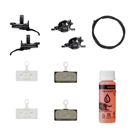 kit frenos SHIMANO DEORE XT Freno (Upgrade kit) BRM8200JTBLM8200UPG