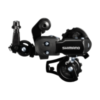 cambio trasero shimano tourney 6/7v RD-FT35 Anc. Dir.