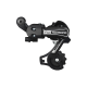 Cambio trasero shimano tourney 6v Negro SS RD-TY21