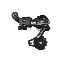 Cambio trasero shimano tourney 6v Negro SS RD-TY21