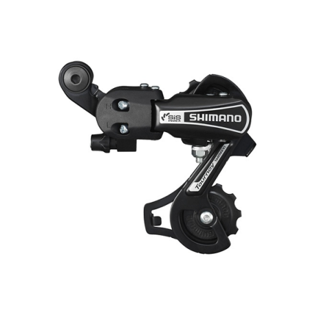 Cambio trasero shimano tourney 6v Negro SS RD-TY21